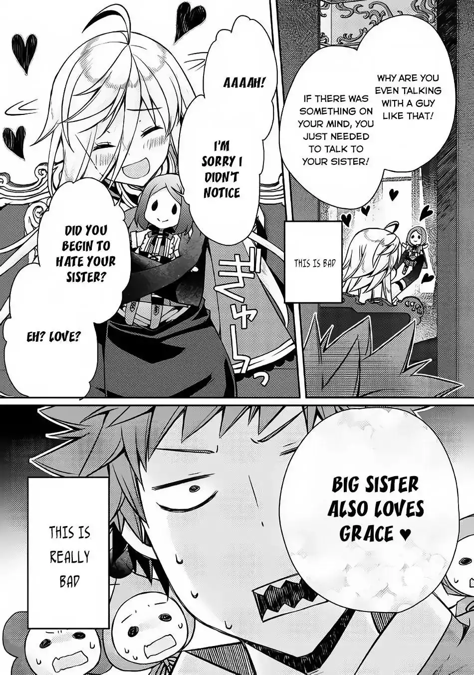 Yankee wa Isekai de Seirei ni Aisaremasu. Chapter 7 23